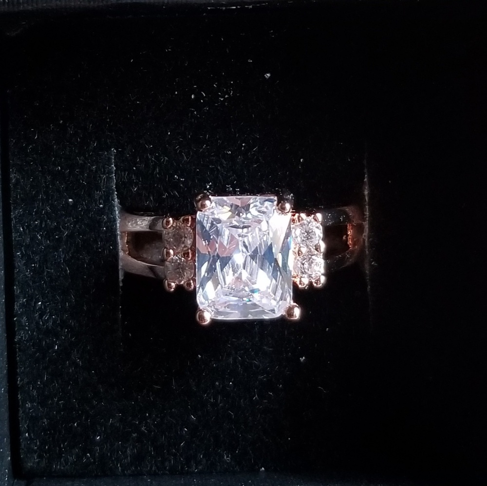 Exquisite Rose Gold Filled Ring